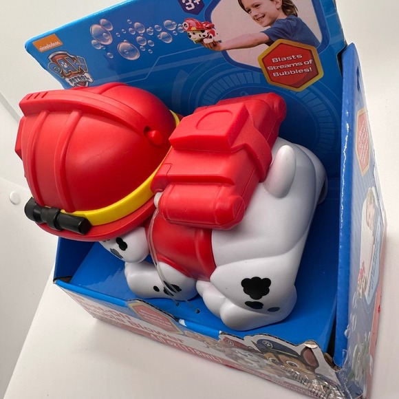Paw Patrol Marshall Bubble Blower - Blast-Off No-Spill - Tabletop Handheld‎ - Picture 12 of 14